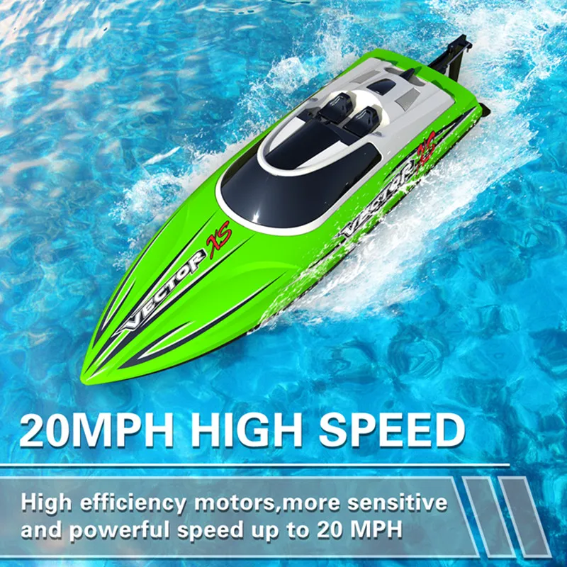 795-4 2.4G Remote-controlled Boat Toys Long-lasting Endurance Summer Outdoor High-speed 30KM\H Rowing with Kids RC Toys Boat