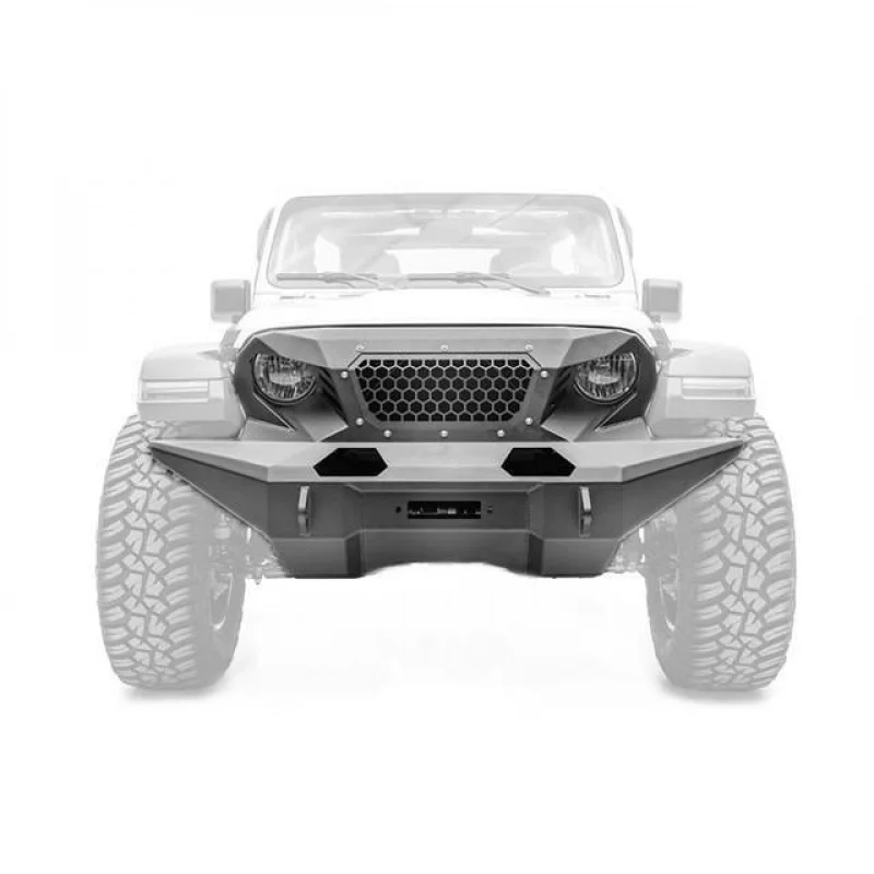 

Suitable for Front Bumper Suitable for 18-25 JEEP Wrangler Modified Competition Gladiator Front Bumper JL Armor Front Bumper