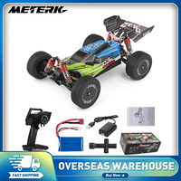 Wltoys XKS 144001 RC Car 60km/h High Speed 1/14 2.4GHz RC Buggy 4WD Racing Off-Road Drift Car RTR