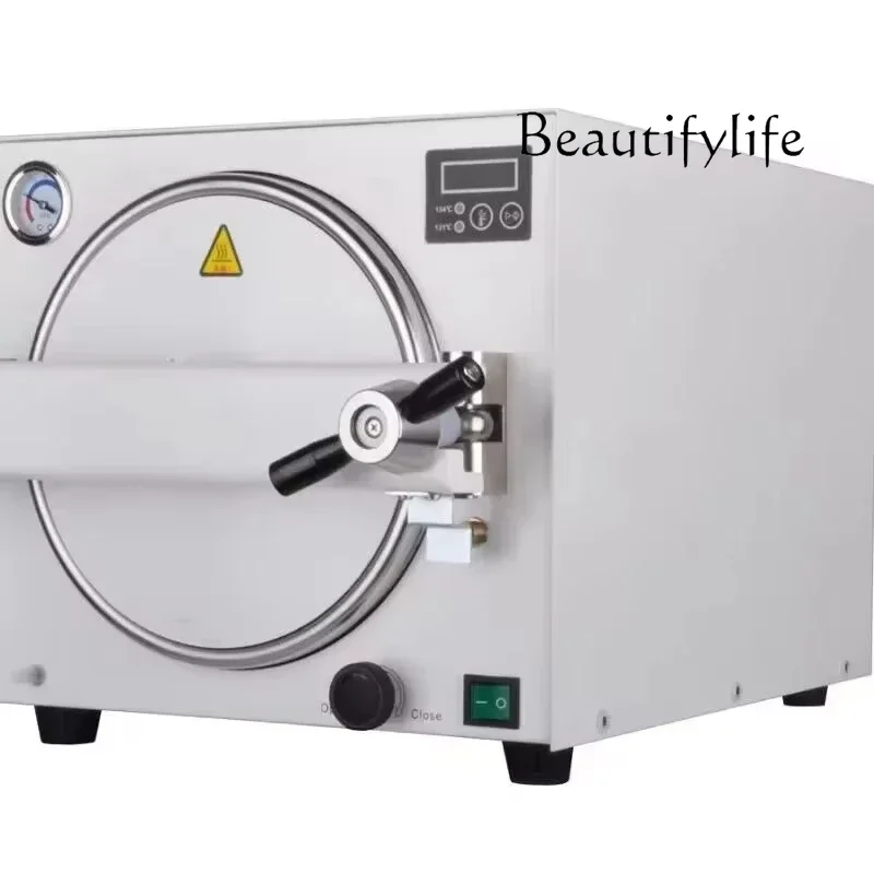 X36 Dental Autoclave Vertical Sterilizer 18L Portable Sterilizing Tool Manicure Tool Dry Heat Sterilizer 202-llll