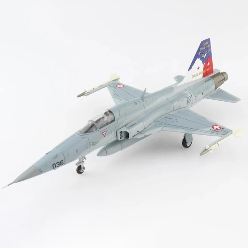 

Diecast 1:72 Scale HA3362 F-5E fighter Swiss Air Force 2017 Alloy Finished Simulation Model Static Decoration Souvenir Gifts