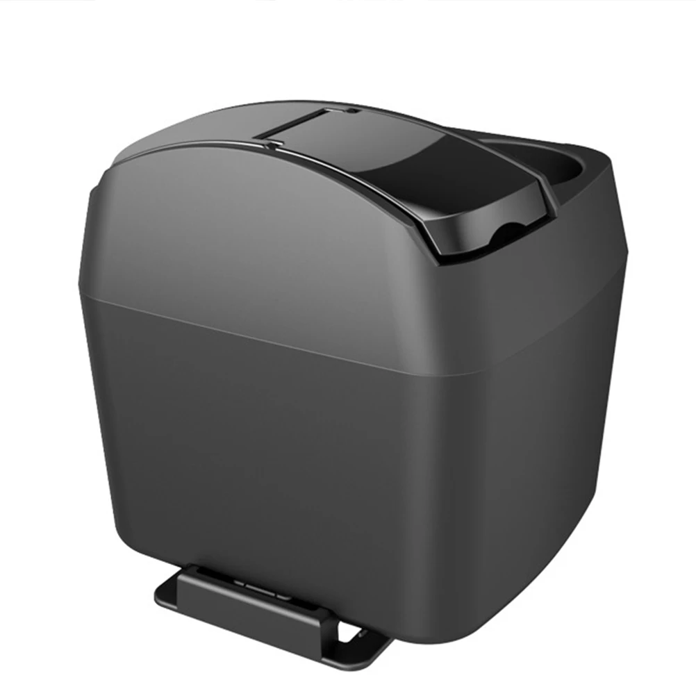 

Car Trash Can Storage Box Dustbin Garbage Holder Premium Material Durable Easy Install Clean Suitable Ashtray