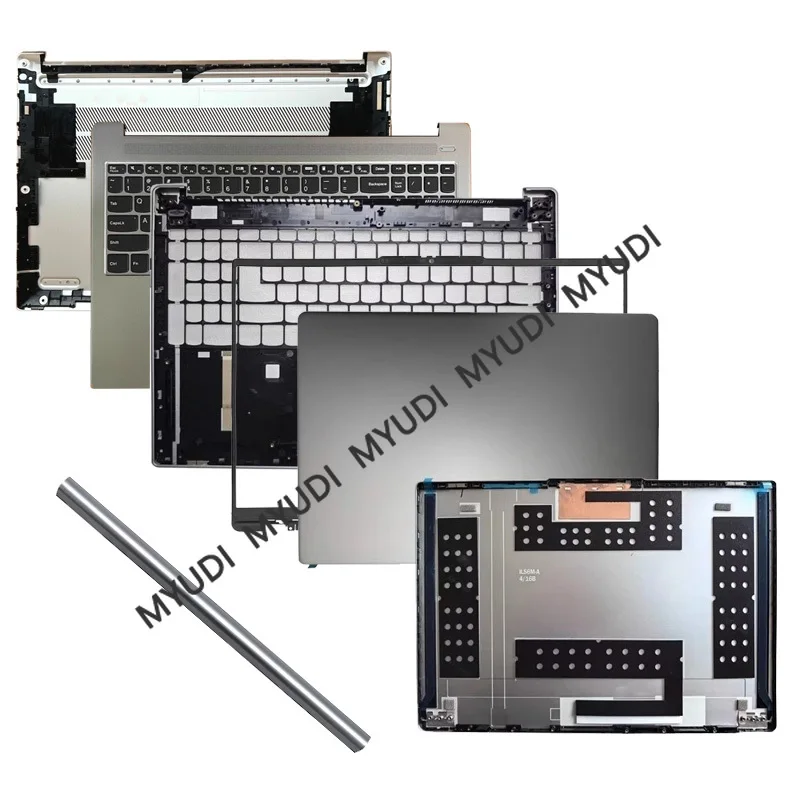 New Housings for Lenovo Slim 5 16IRL8 16ABR8 16IAH8 2023 Laptop Back Cover Bezel Top Case Palmrest Keyboard Cover Bottom Shell