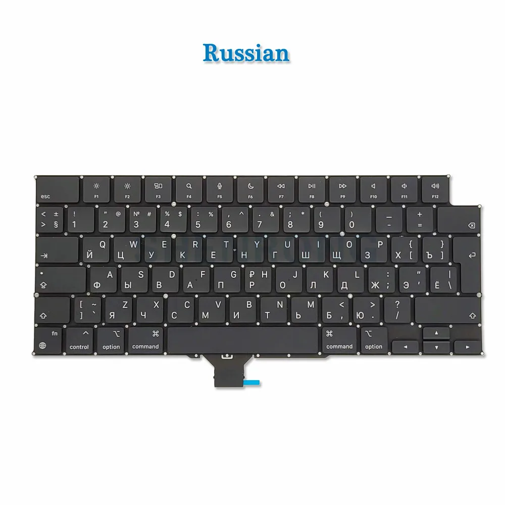 MacBookアクセサリー MAGNETIC STYLE KEYBOARD A1905 Replacement Keyboard for MacBook Pro M1 14 16 2021