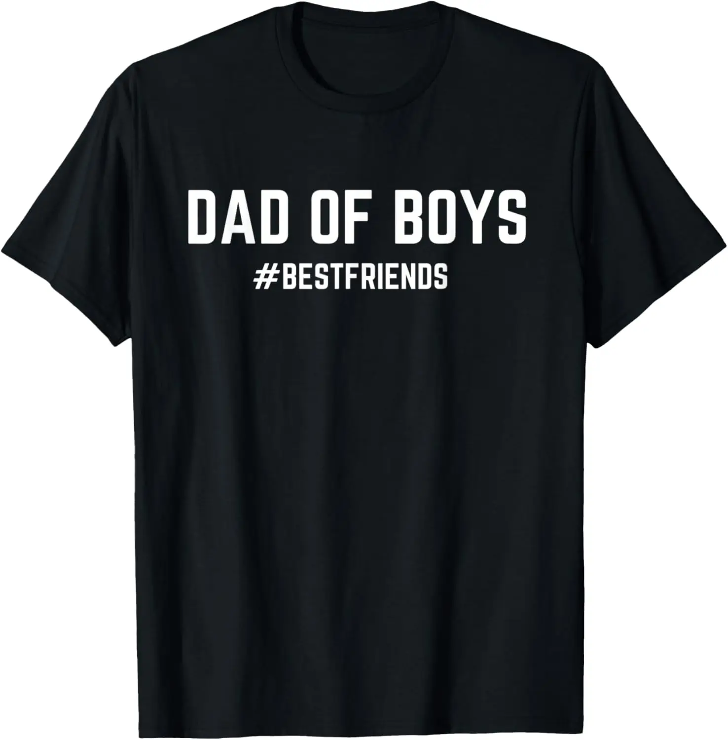 Papa des garçons, # Bestfriends, T-shirt drôle révèle le genre de la fête des pères
