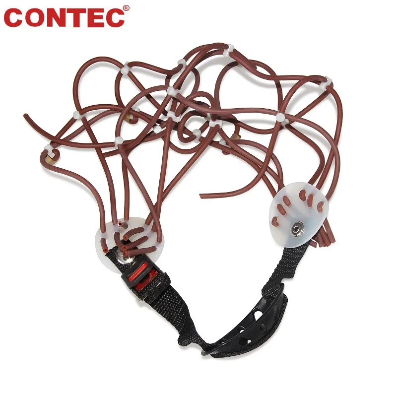 Accessories for CONTEC KT88 Series EEG Monitor, EEG Cap, Ear Clip Electrodes, EEG Cable, EEG Electrodes