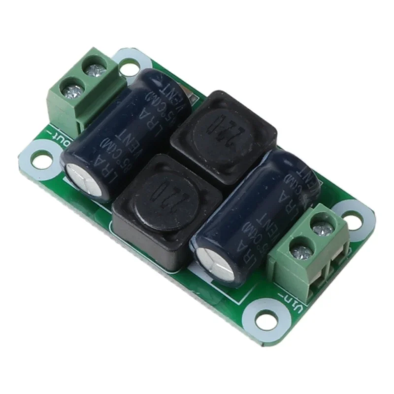 0-50V 4A para placa filtro fuente alimentación Clase D módulo supresión amplificador potencia Control