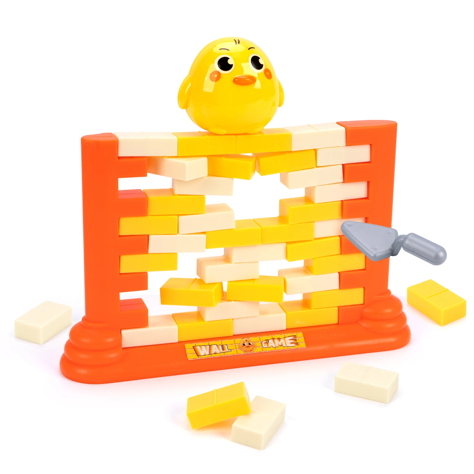 متعة صغيرة للأطفال حفظ البطريق كسّارة الجليد فخ اللعب كتل التوازن الوالدين والطفل التفاعلية دفع ألعاب الحائط لعبة سطح المكتب الطرف #1