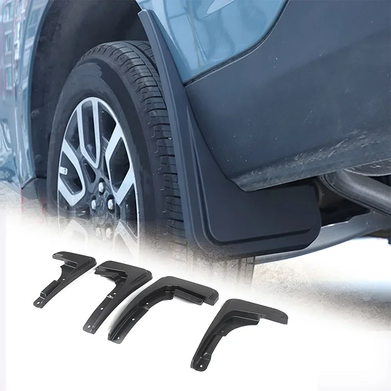 

For Ford Maverick 2023+ PP Material Mudflap Fender Mudguards Mud Flaps Guard Splash Flap 4Pcs Car Front Rear Mudflaps