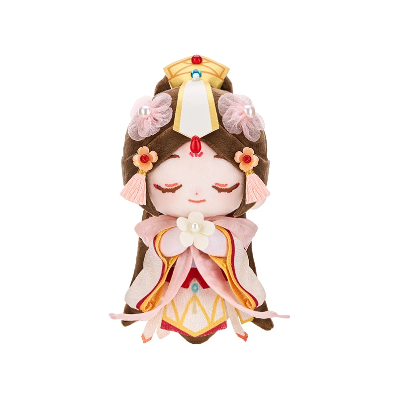 12cm Tian Guan Ci Fu Tai Zi Yue Shen Pluszowa Maskotka Urocza Heaven Official's Blessing Xie Lian Brelok Lalka Figurka Zawieszka