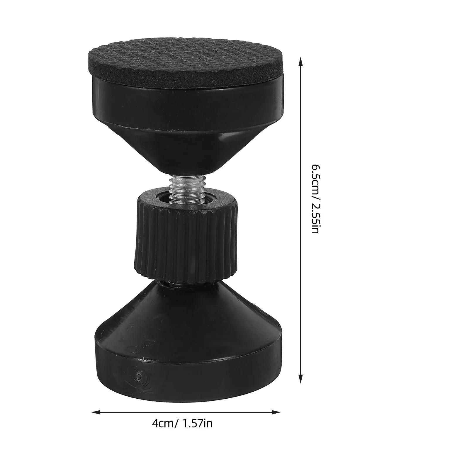 2Pcs Headboard Stopper for Wall Bed Frame Anti-Shake Fixer Eva Shock Absorbing Pad Wall Protection Quiet Sleep Stabilizer Hotel