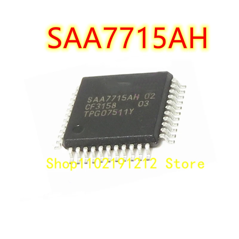 SAA7715AH QFP-44