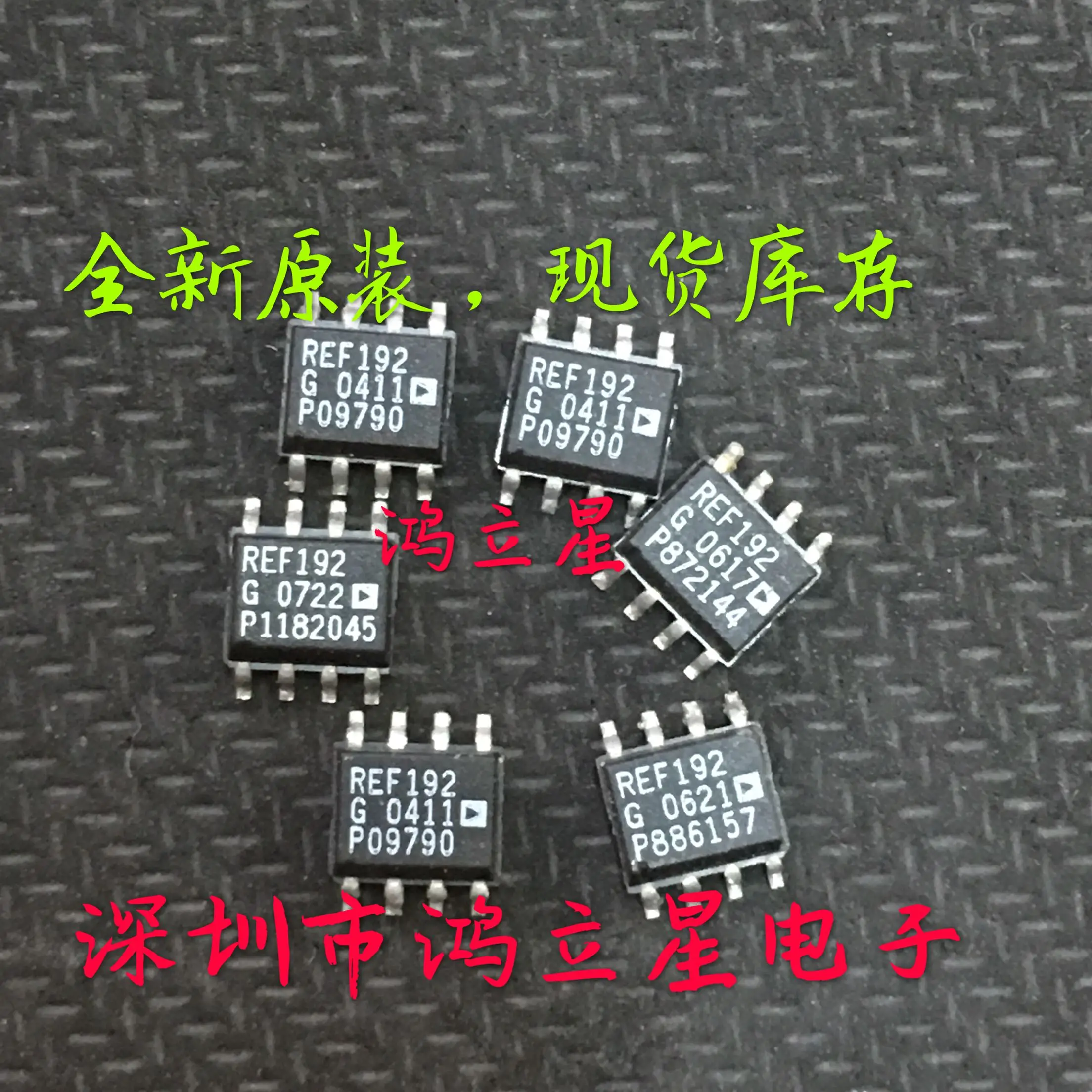 Free shipping   REF192G REF192GSZ 2.5V SOP8   10PCS