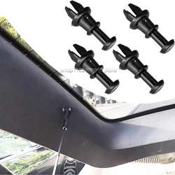 4Pc Boot Trunk Parcel Shelf fissaggio Strap String Clips muslimah per Audi A3 S3 VW GOLF MK5 6 Tiguan MK1 Polo Auto Clip Fastener