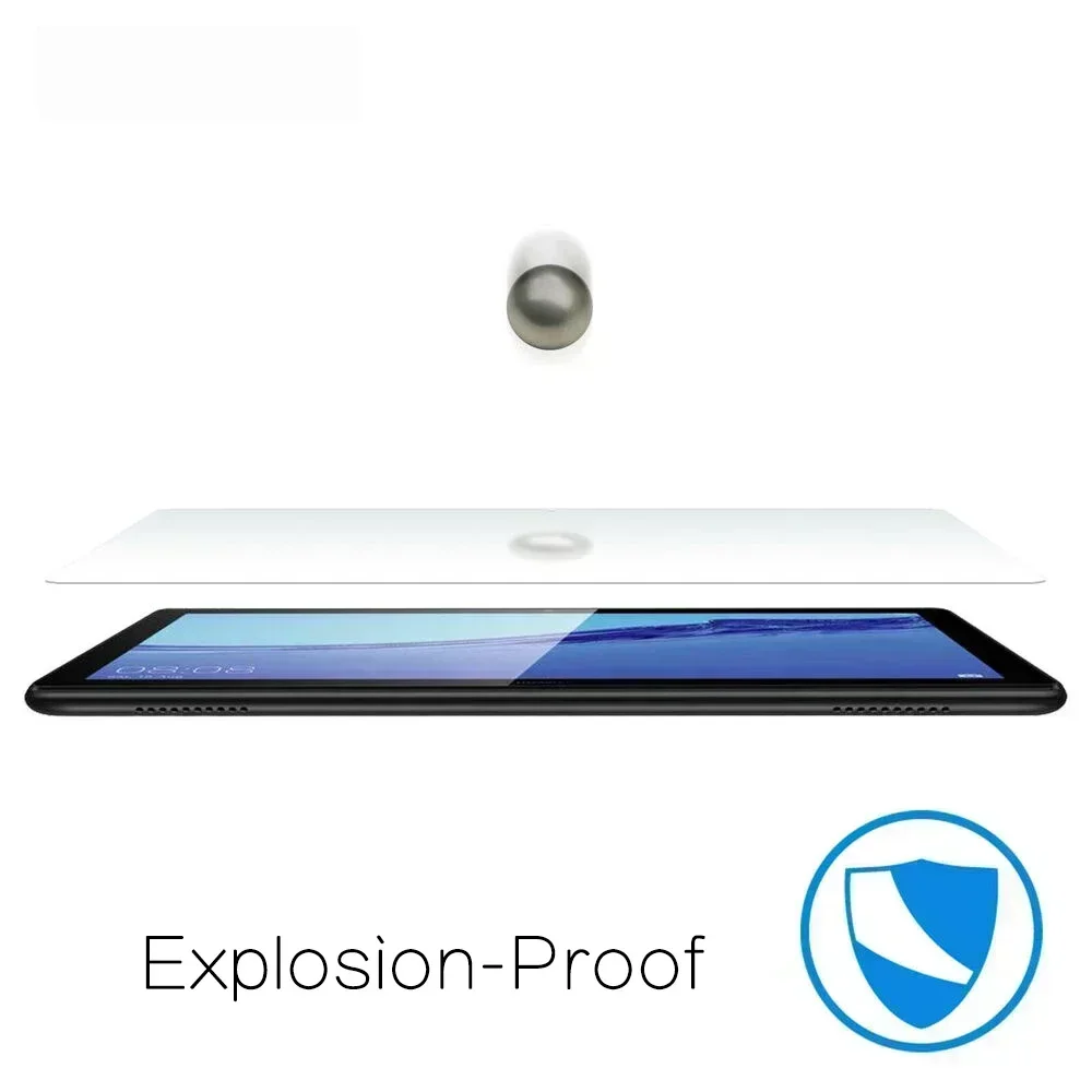 2 قطعة واقي للشاشة من الزجاج المقسى لهاتف هواوي MatePad 10.4 10.8 Pro 11 T8 T 10s 2023 2022 2021 MediaPad T5 T3 10.1 9.6