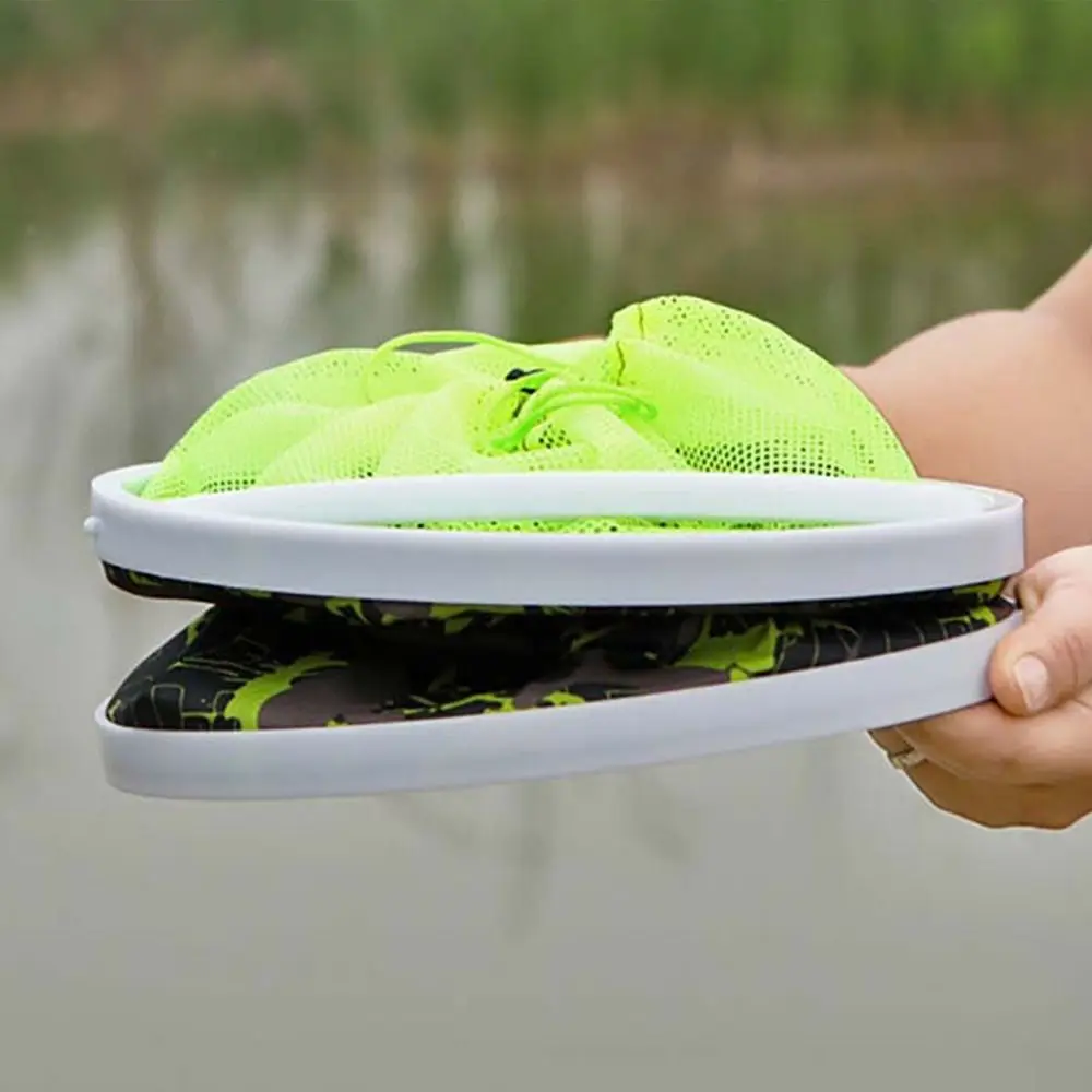 

портативное утолщенное складное ведро для рыбалки с твердым дном, многофункциональная сумка для воды, холст для сбора воды на открытом воздухе