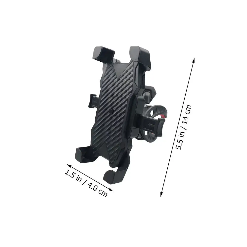 Premium Skid-Resistant Rotatable Bike Phone Mount for Motorcycle Cycling Handlebar Anti-Drop Shockproof Phone Holder Universal