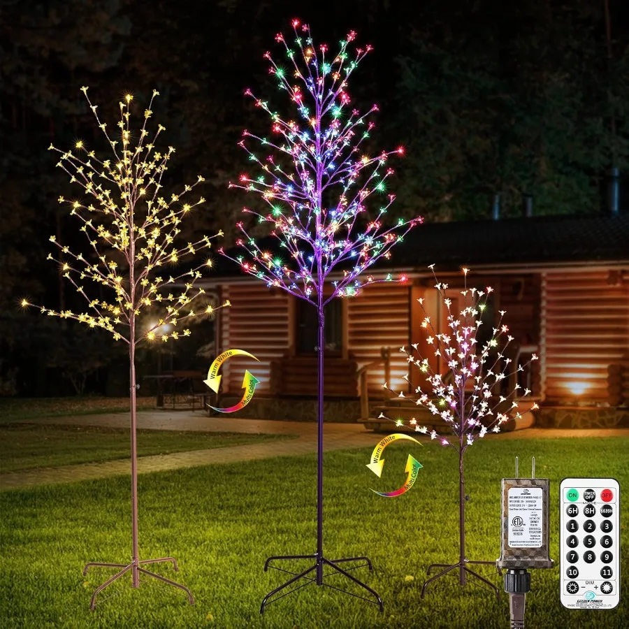 Lighted Cherry Blos…