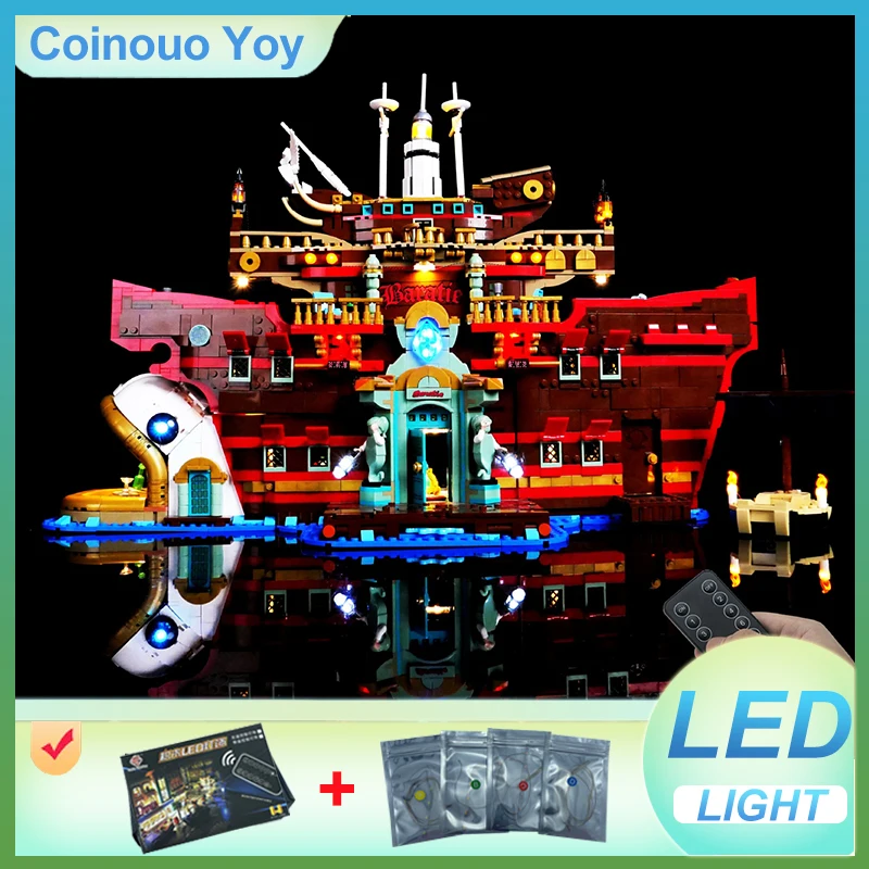 

Advanced DIY Led Light Kit For Lego 75640 (Only Led Light,Without Blocks Model) High-Performance