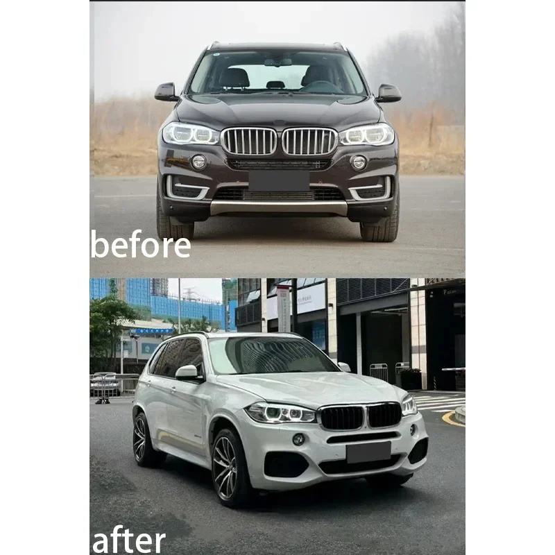 

High Quality Best PP Material Tec Style Front and Rear Bumper Assy X5 F15 2013-2018