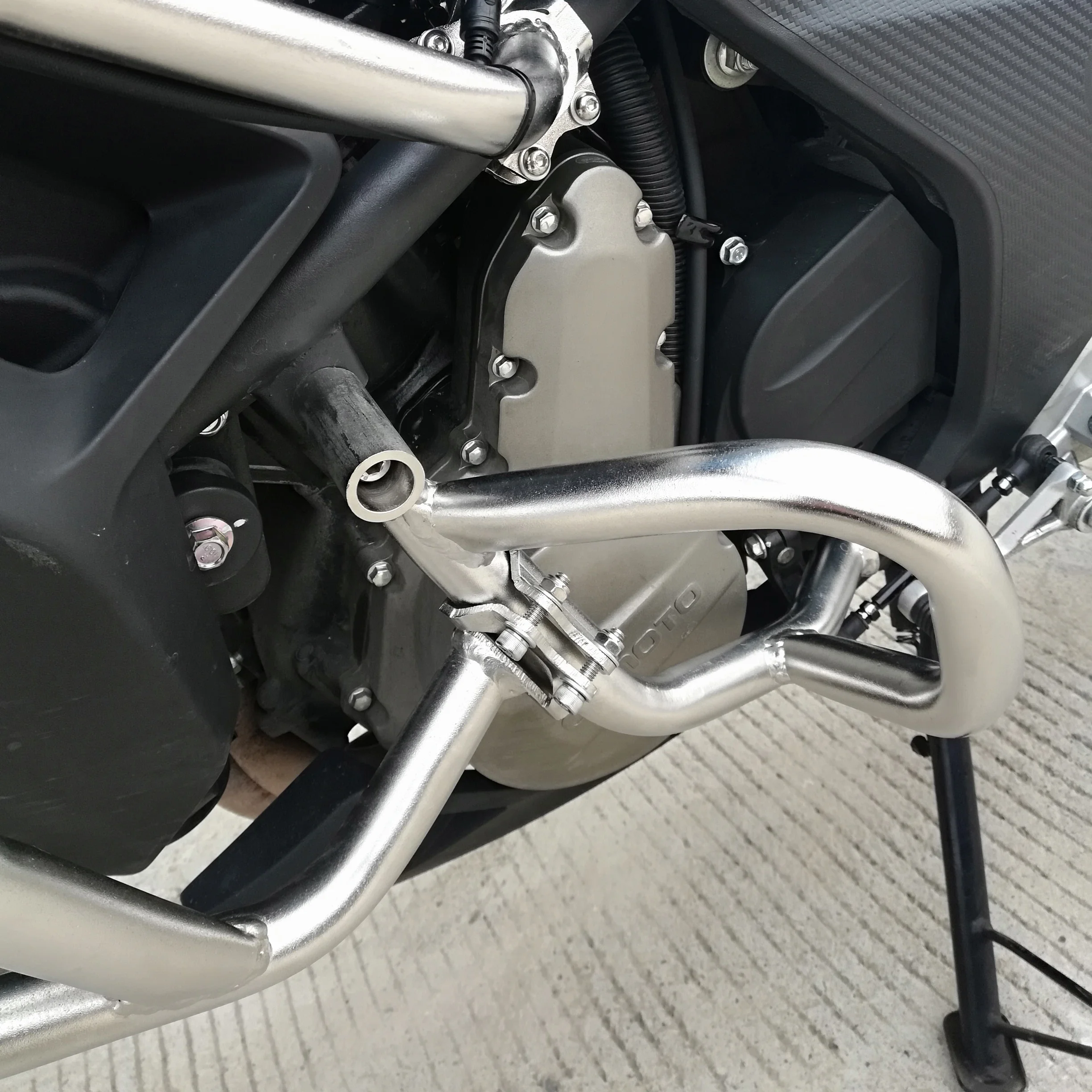 

Аксессуары для мотоциклов, дуга двигателя для Cfmoto 650Mt