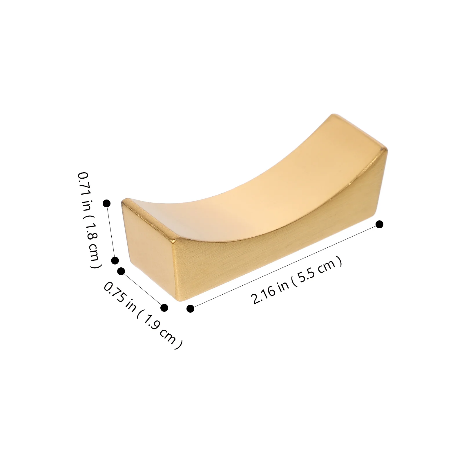 

5Pcs Stainless Steel Gold Chopstick Rest Tableware Holder Spoon Fork Rack Kitchen Desktop Organizer Chopsticks Holder