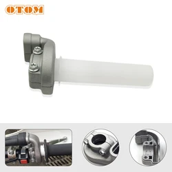 Motorcycle Accessories Throttle Control Casing Base Cover And Handlebar Lock-on Grips Throttle Grip For KTM Husqvarna 2016-2018