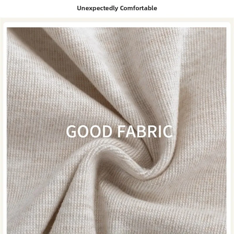 하이웨이스트 와이드 레그 랜턴 팬츠 스커트 팬츠 여성용 가을 2025 신상 캐주얼 심플 단색 폴리에스터 혼방 편안함...