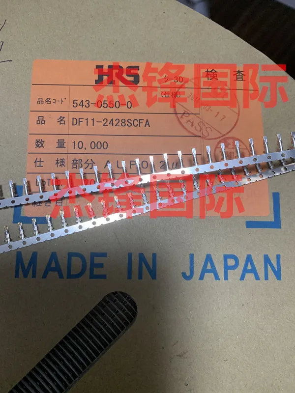 

100pcs/lot DF11-2428SCFA for:24-28AWG 100% New