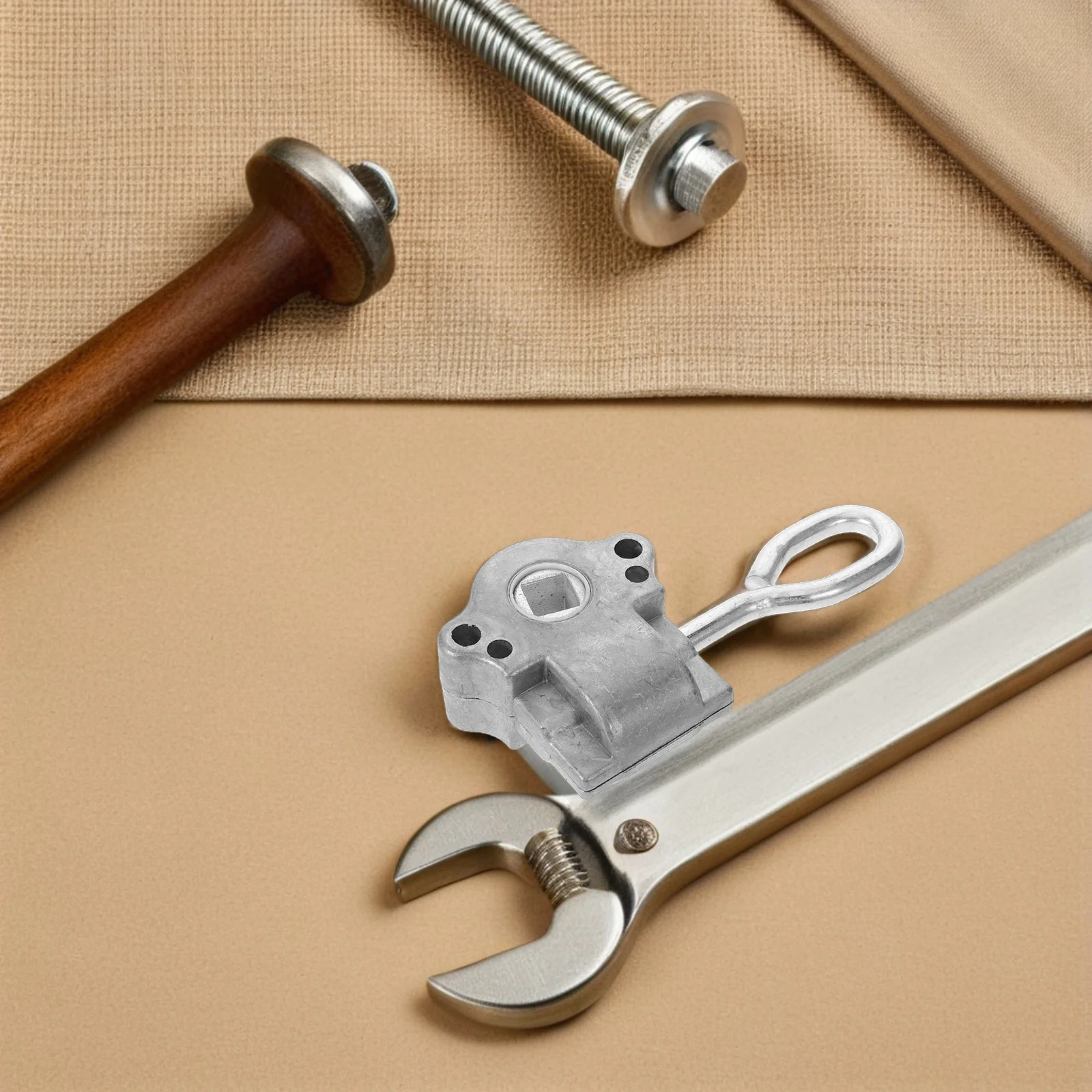 

Awning Gear Box Aluminum Manual Worm Drive Awning Winding Mechanism Heavy Duty Steel Gear Box Replacement Universal Crank Handle