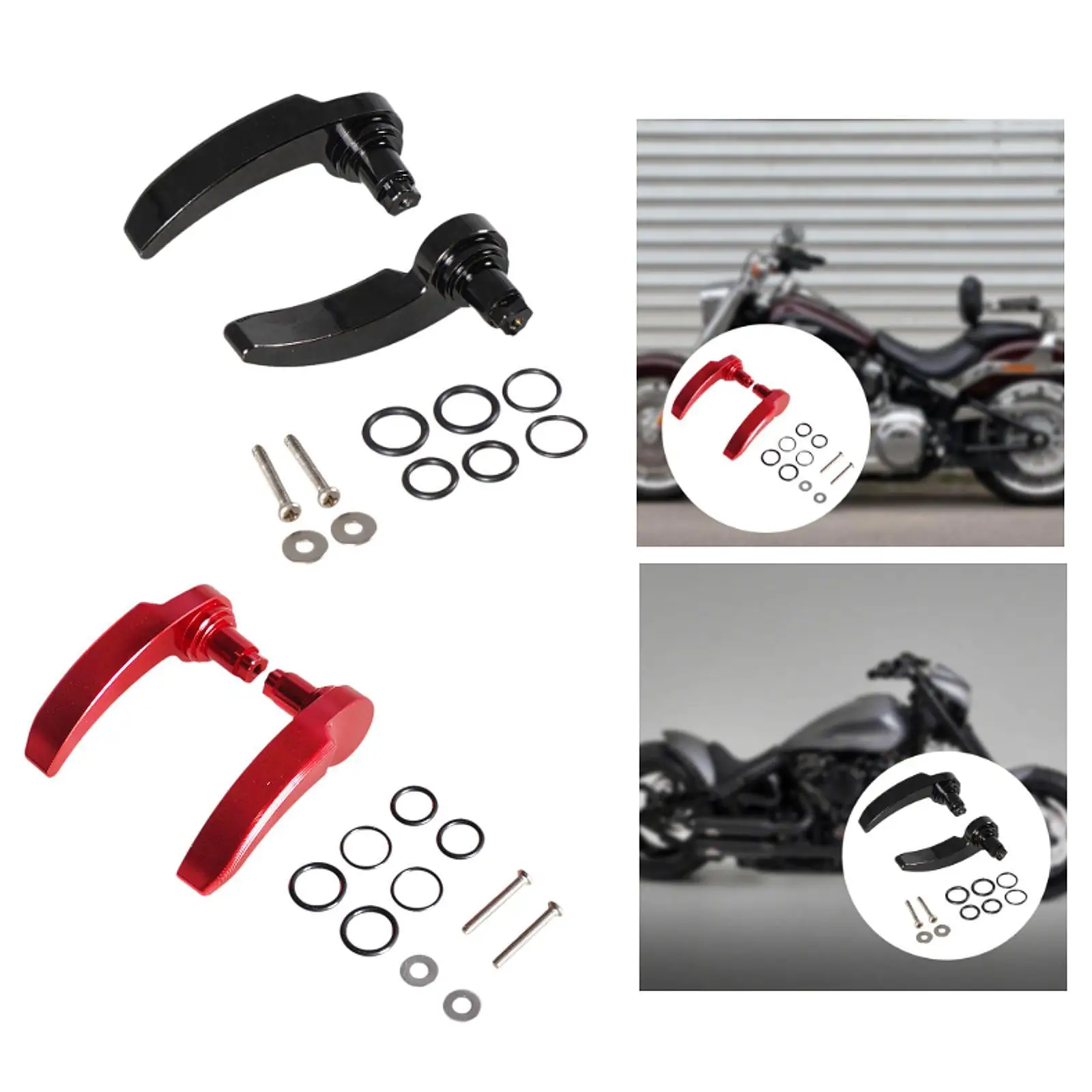 

Подъемник седельной сумки, ручки-защелки для седельной сумки, профессиональные многофункциональные аксессуары, прочная замена, алюминиевый сплав