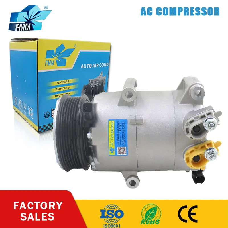 

FMM VISTEON VS-16 AC Compressor For Ford KUGA Escape 1.6 CV6-119D629-CD CV61-19D629-CA CV61-19D629-CB