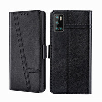 Solid Luxury Leather Flip Book Case For Cubot Note 20 Pro C30 Nova P30 P60 Flip Shell Protective Magnetic Cover Coque Funda Bags