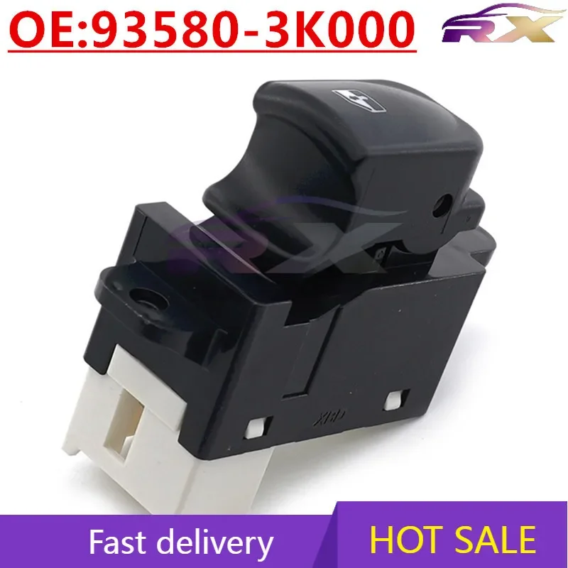 

НОВИНКА: 93580-3K000 Главный переключатель управления стеклоподъемниками для Hyundai Sonata