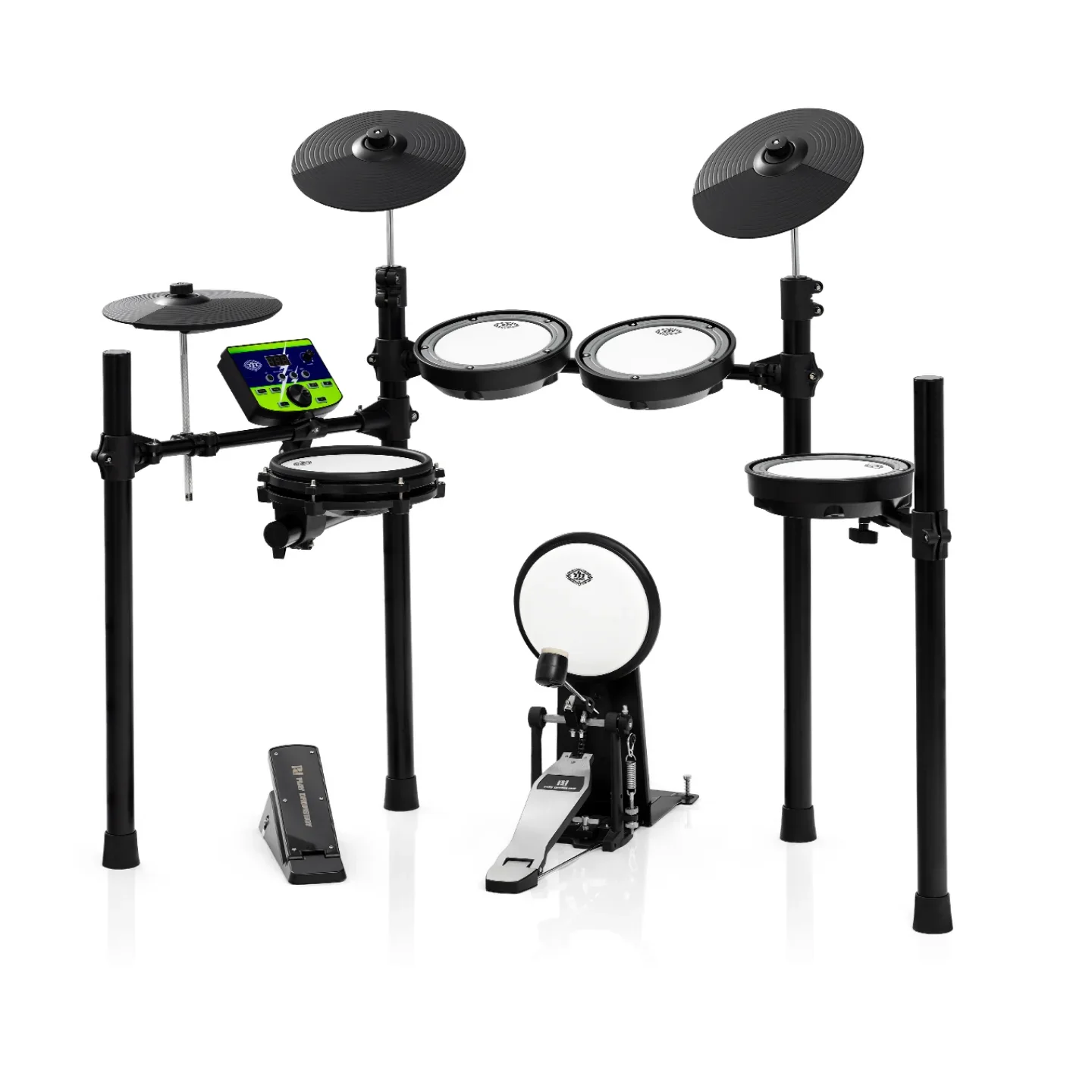 More Popular Drums Kit Electronic With Professional Drum Stool Electronic Drums