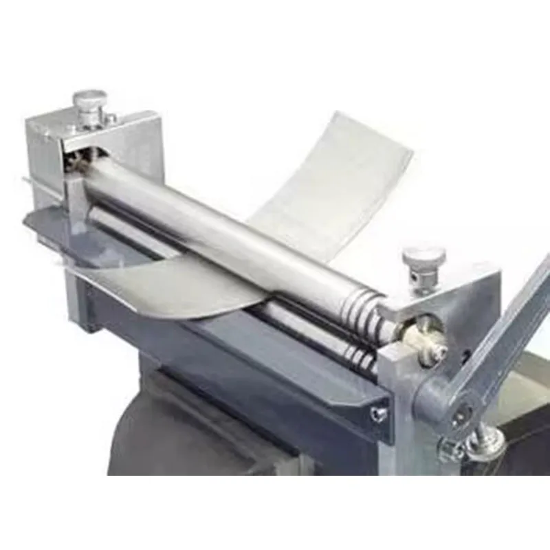 

Manual Bending Machine Steel Plate Rolling Machine, Circular Tube Rolling Machine Sliding Roller Machine