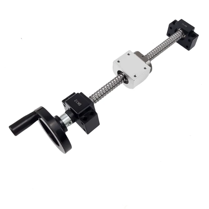 Hand Ball Screw 1605 Full Set 1204 Hand Wheel Lifting Slide Kit 2005 Nut Manual Screw Kit