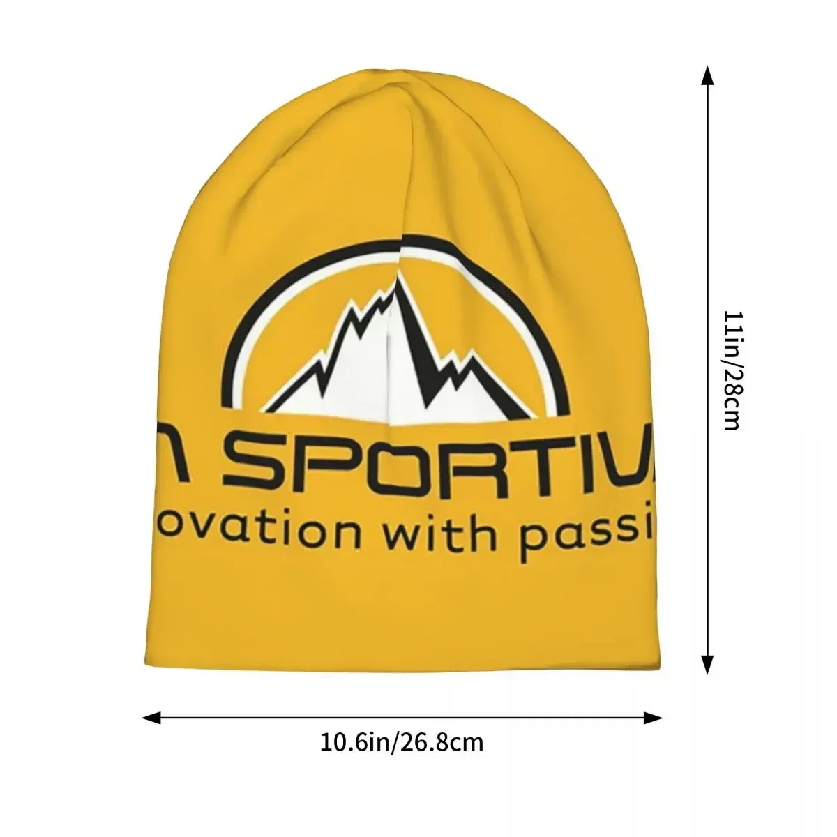 La Sportiva Merch Warm Knitted Cap Fashion Bonnet Hat Autumn Winter Outdoor Beanies Hats for Men Women Adult