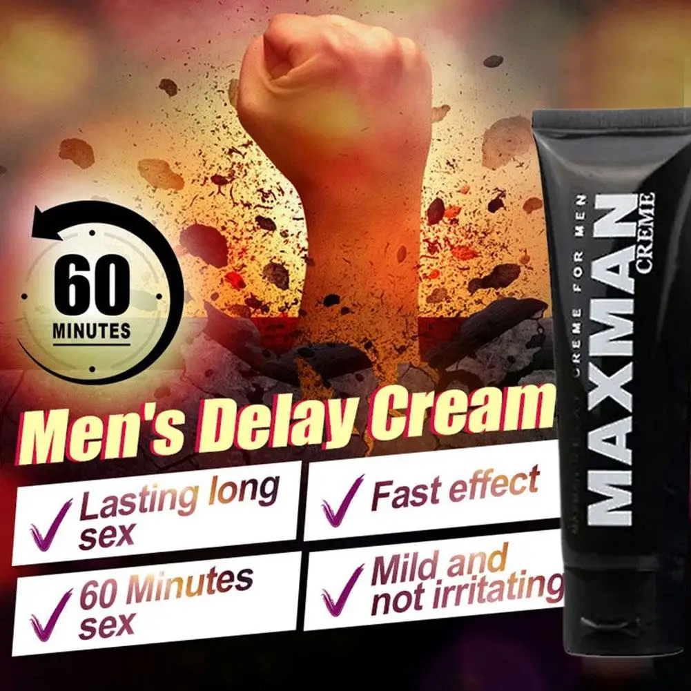 Maxman Max Male Penis Enlargement Oil Products Increase XXL Cream Big Dick Sex Cream for Men Sexual Products 50ml #2