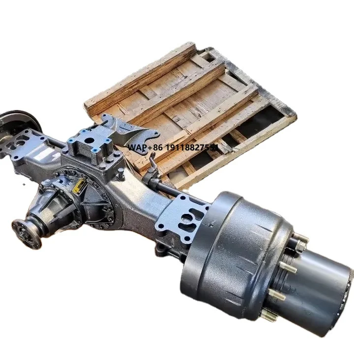 Sino Howo Truck Parts  Bridge Assembly (QT) (5.73, XS 180, Wide Body Brake: 16p Editing) AH71131541950 AH71141500109