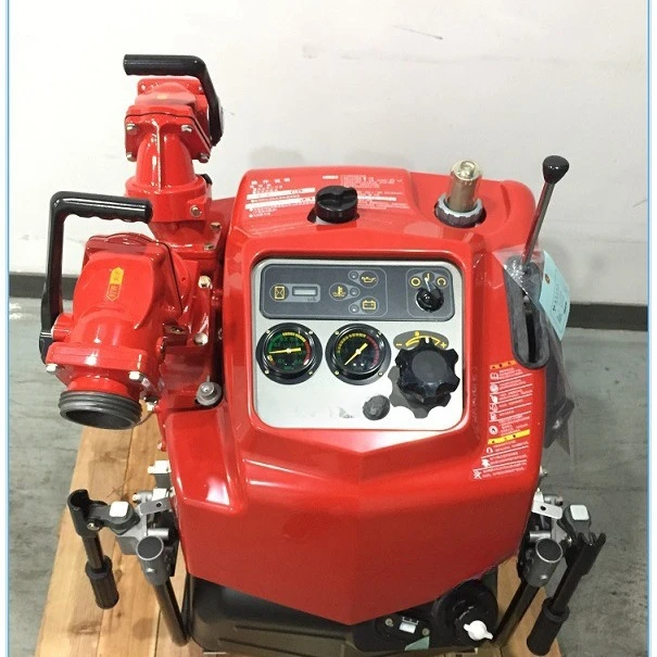 Suitable for manually lifting centrifugal fire pumps, 60 horsepower Dongfa fire pump