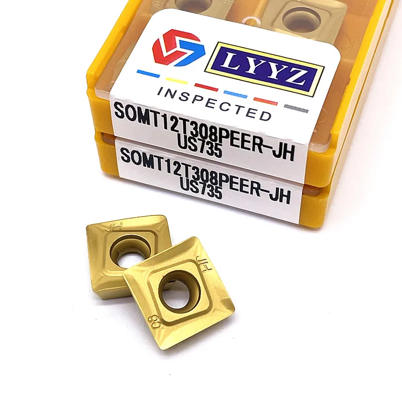 SOMT12T308 JH hochwertiges Metallhartmetallwerkzeug SOMT 12T308 CNC-Teile Schneidwerkzeug SOMT Drehwerkzeug
