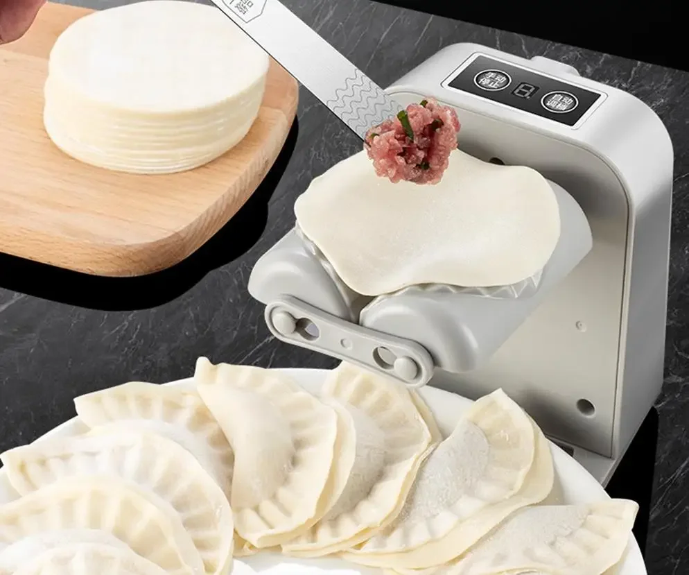 Automatic Electric Dumpling Maker Machine Dumpling Mould Pressing Dumpling Skin Manual Mould Ravioli Tool Kitchen Accessories