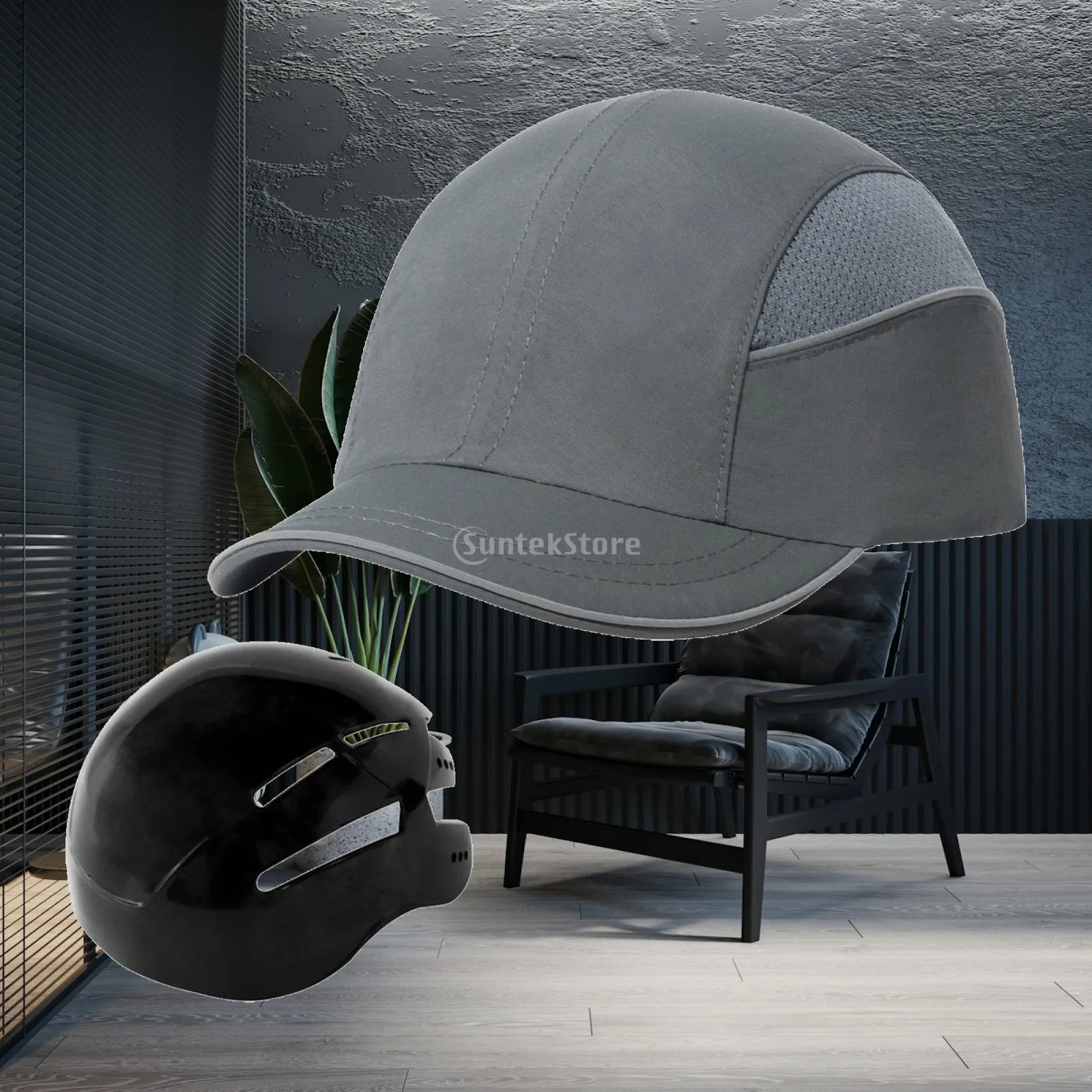 baseball-bump-cap-sun-visor-hat-for-cycling-outdoor-machinery-manufacturing