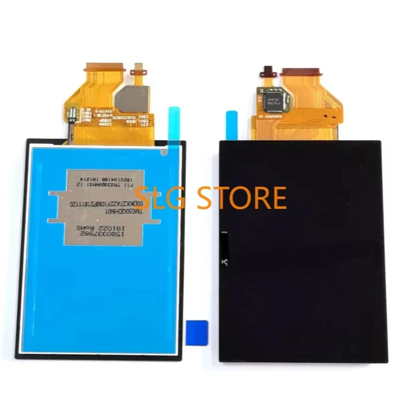 100% สําหรับ Sony Alpha ILCE-7M3 A7M3 A7III A7C RX100VI RX100M6 RX100M7 RX100VII HX99 จอแสดงผล LCD + Touch อะไหล่ซ่อม