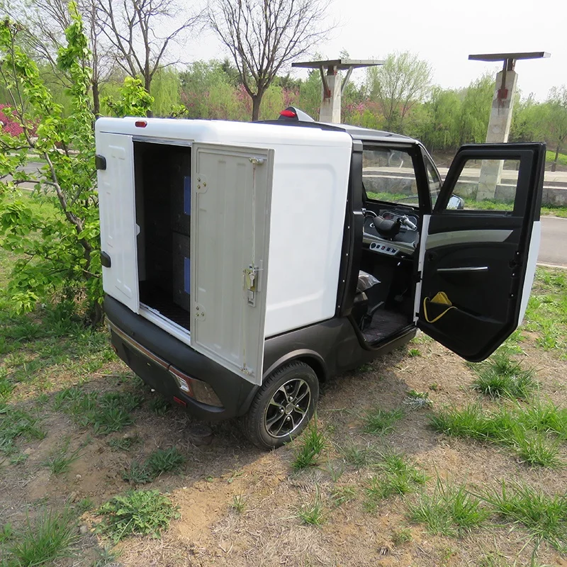 EEC 2025 Three Wrist Bandgo Electric LCD Display 60V ABS Electric Tricycles 3 Wheel Electric Cargo Bike Closed  1000W