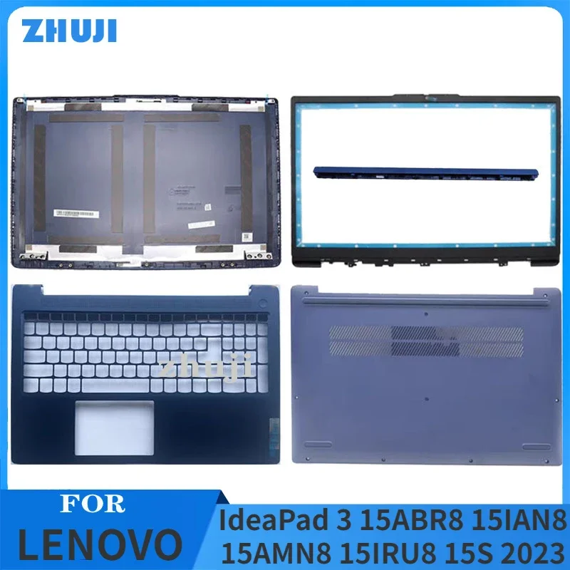 New For Lenovo IdeaPad Slim 3 15IAN8 15IRU8 15ABR8 Laptop LCD Back Cover/Front Frame/Handheld Computer Keyboard/Bottom Cover