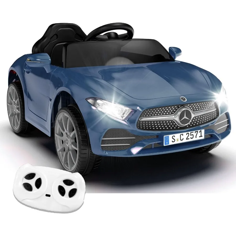라이선스된 CLS 350 12V 전동차, 2.4G 리모컨, 배터리 구동 전기차, 블루투스 음악, 안전 기능 탑재