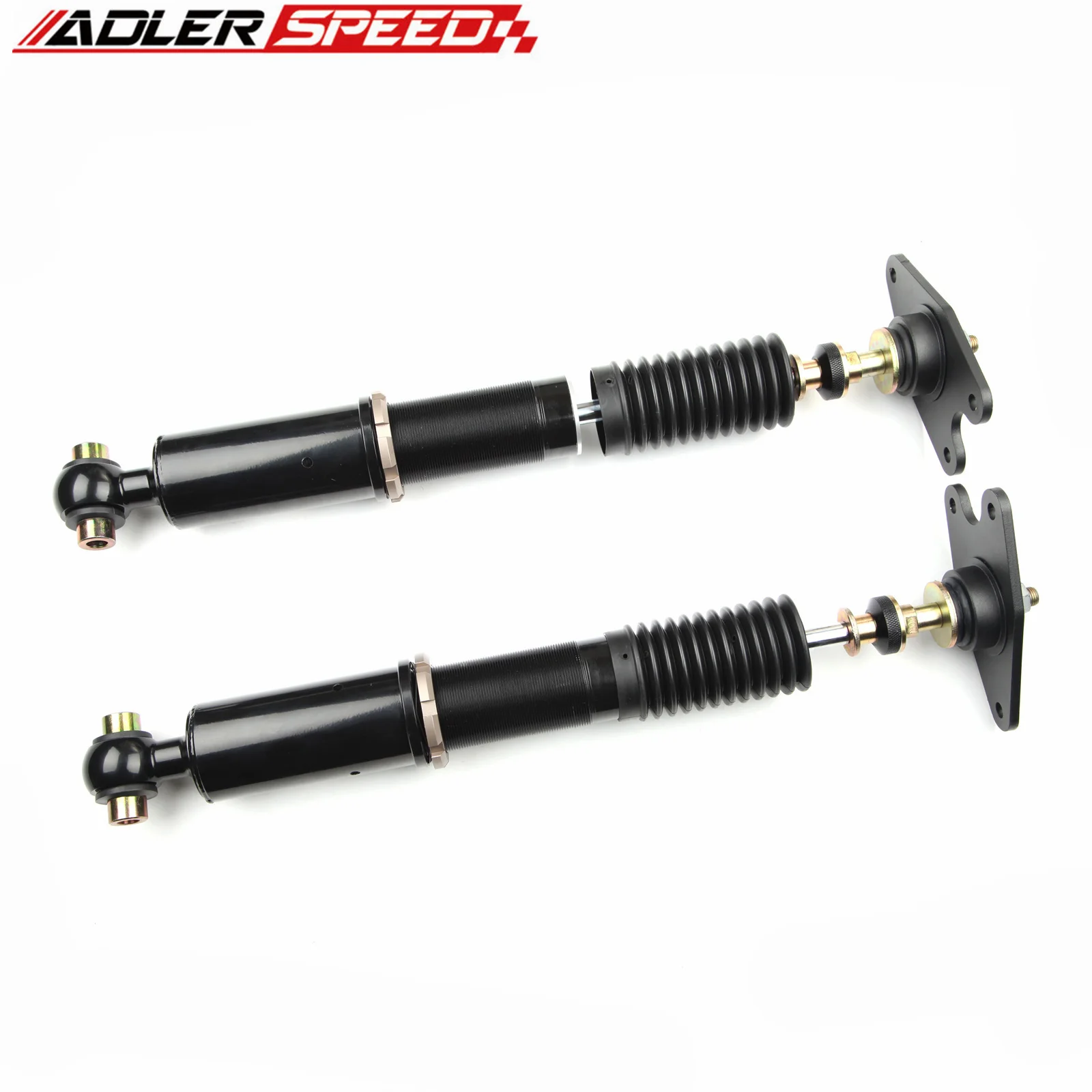 ADLERSPEED 32 Way kit suspensi koil dapat disesuaikan untuk BMW 3 Series F30 328i 335i 12-18