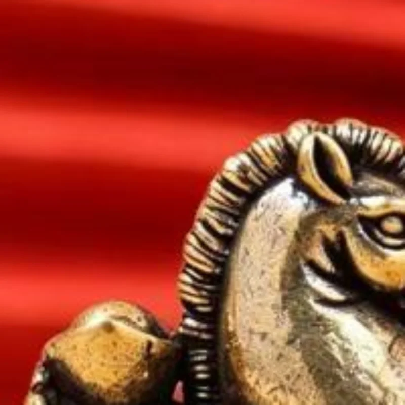 Brass Vintage Xiangyun Pixiu Ornaments To Attract Wealth Pixiu Copper Ornaments Desktop Decoration Crafts